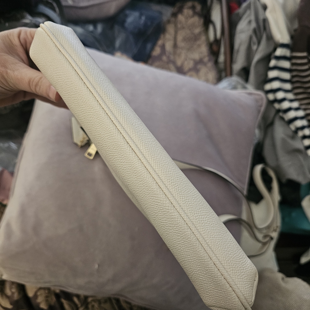 New Coach White Rowan File Crossbody Bag - Picture 5 of 16